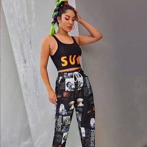 🔥Trendy Fashion Print Pants🔥